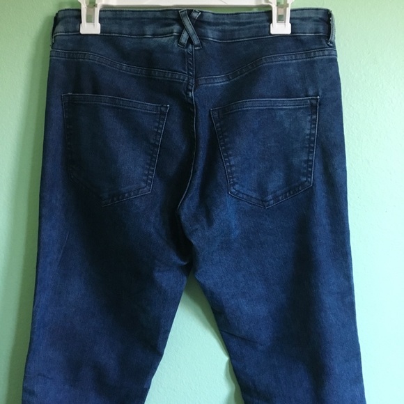H&M Side Zip Jeans 12 - Picture 6 of 7